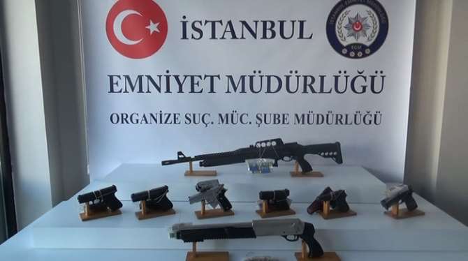 İstanbul’da Organize Suç Operasyonu: 11 Gözaltı