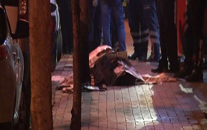 İstanbul’da Otomobilde Çifte İnfaz !
