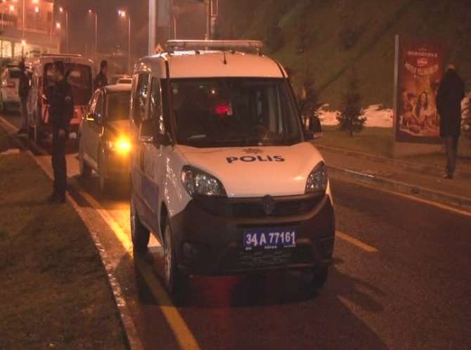 İstanbul’da Polise Saldırı