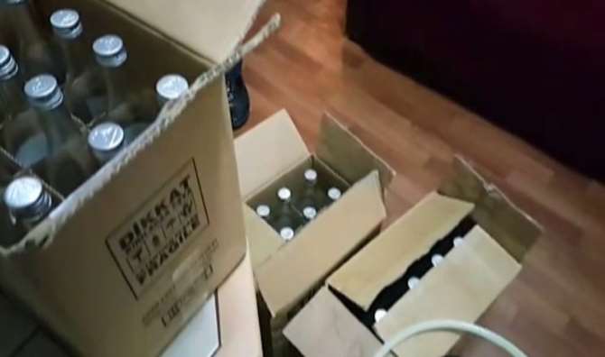 İstanbul’da Sahte Rakı Operasyonu