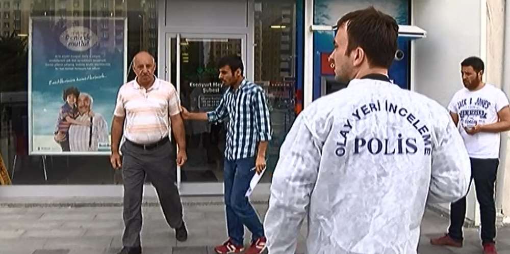 İstanbul’da Silahlı Banka Soygunu