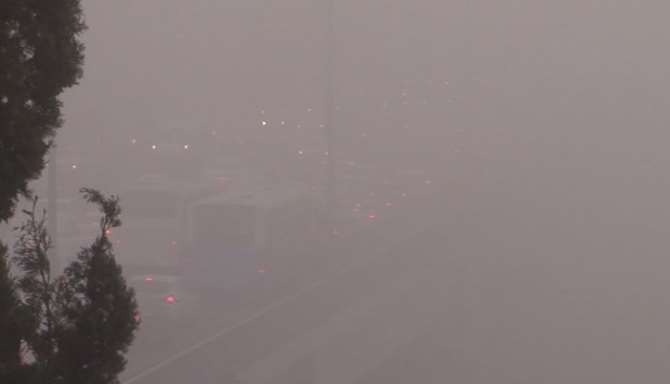 İstanbul’da Sis Etkili Oluyor