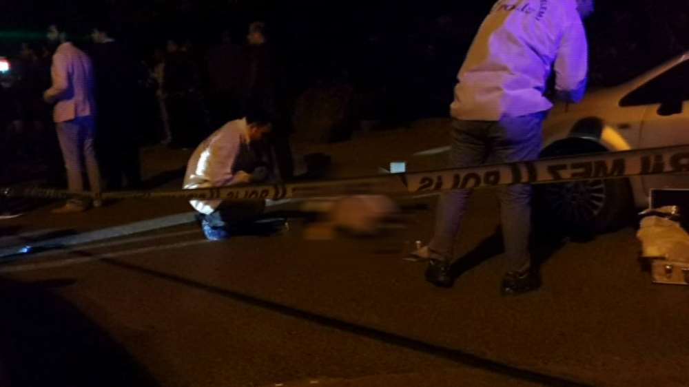 İstanbul’da Sokak Ortasında İnfaz