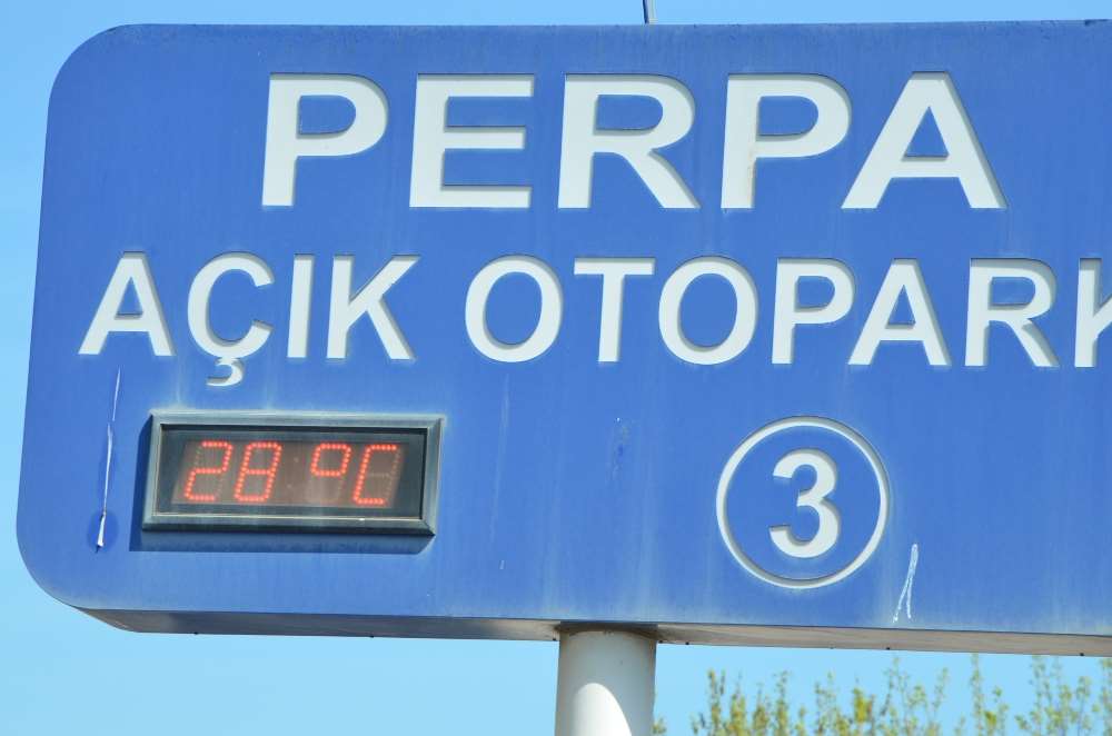 İstanbul’da Termometreler 28 Dereceyi Gösterdi