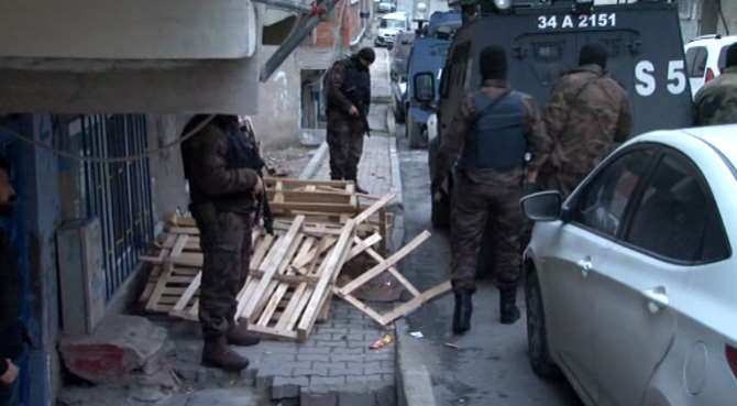 İstanbul’da Terör Operasyonu !
