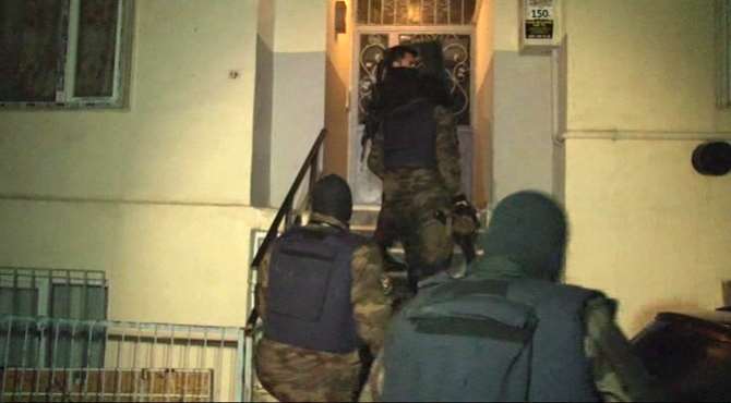 İstanbul’da Terör Operasyonu: 3 Gözaltı