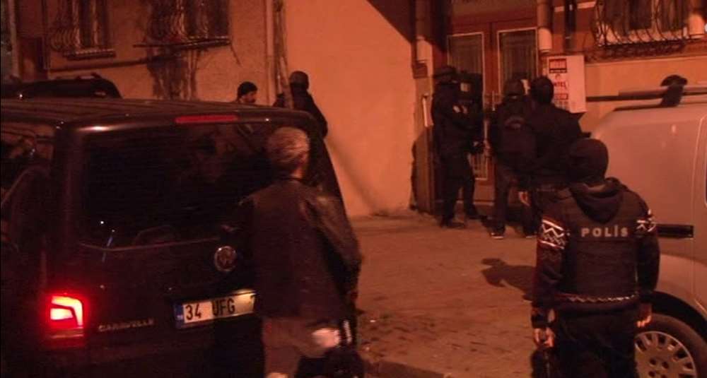 İstanbul’da Terör Operasyonu: 8 Gözaltı