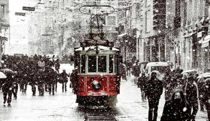 İstanbul’da Yoğun Kar Yağışı Bekleniyor