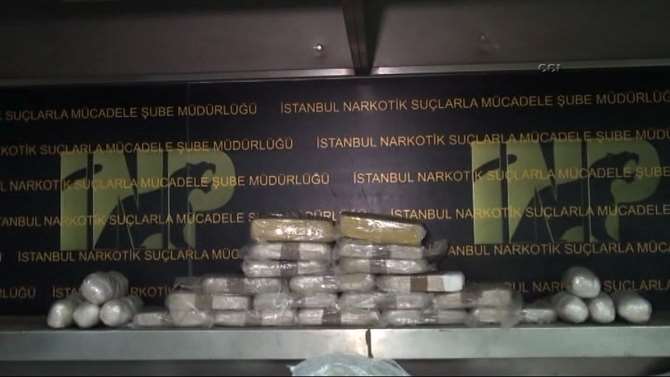 İstanbul’da Zehir Tacirlerine Büyük Darbe !