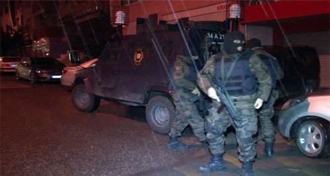 İstanbul’da Zehir Tacirlerine Şafak Operasyonu!