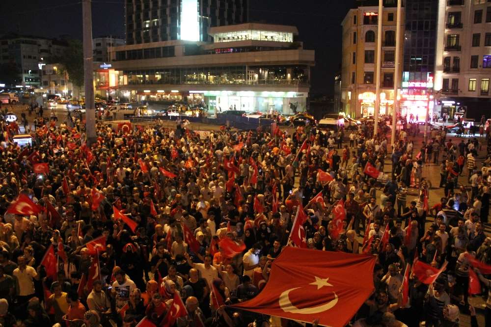 İstanbullular Cumhurbaşkanı’nın Çağrısına Kulak Verdi
