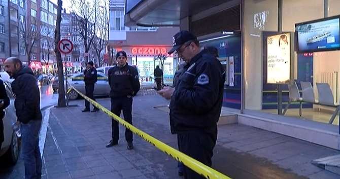 İstanbul’un Göbeğinde Silahlı Soygun