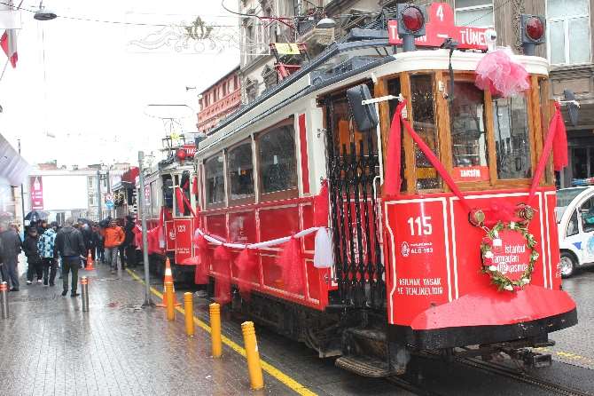 İstanbul’un Tramvayları 102 Yaşında