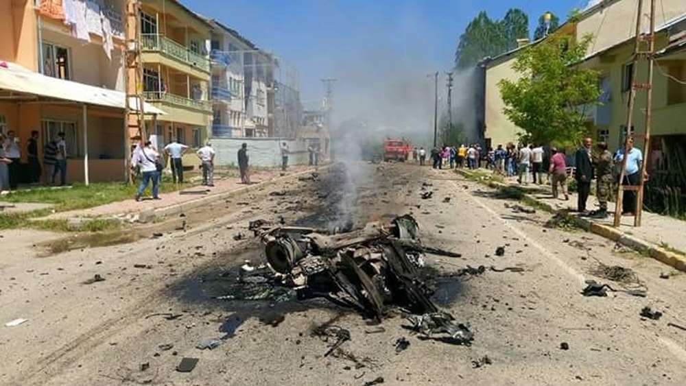 İşte Bombalı Saldırının Detayları