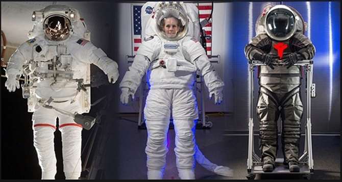 İşte Nasa’nın Mars’ta Kullanacağı Uzay Kıyafetleri!