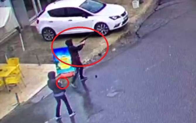 İşte Teröristlerin Saldırı Anı