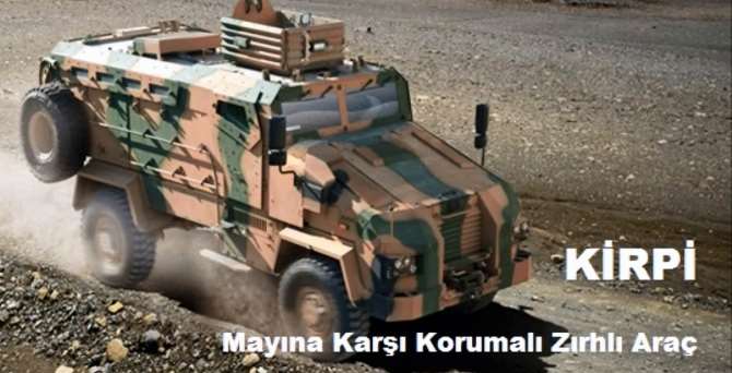 İşte Türk Mühendislik Harikası Kirpi