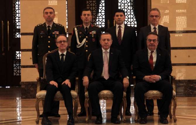 İzlanda Büyükelçisi Külliyedeydi