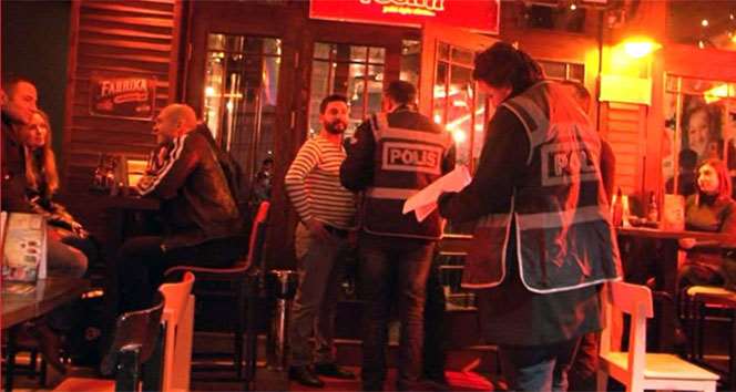 İzmir’de 200 Personelle Sahte İçki Denetimi!