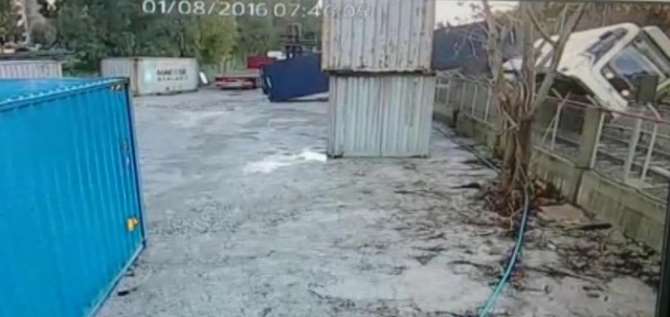 İzmir’de Faciadan Dönüldü