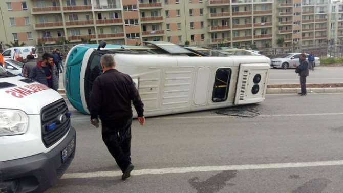 İzmir’de Kaza: 11 Yaralı