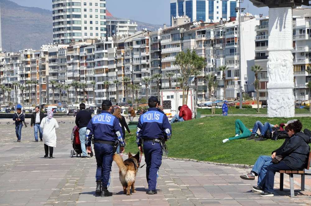 İzmir’de Önlemler Arttırıldı