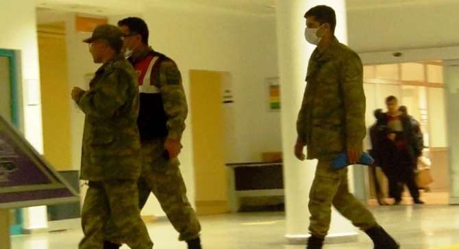 İzne Çıkan Askerde Domuz Gribi Şüphesi