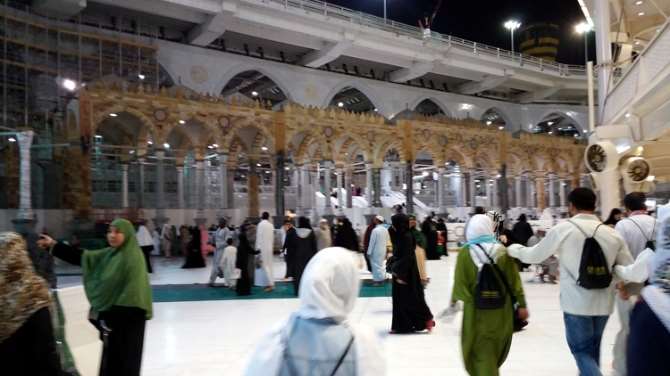 Kabe’deki Osmanlı Revaklarının Yüzde 70’i Eski Yerinde