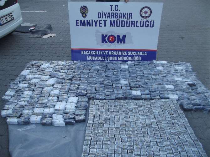 Kaçakçılara 1 Milyon Tl’lik Darbe