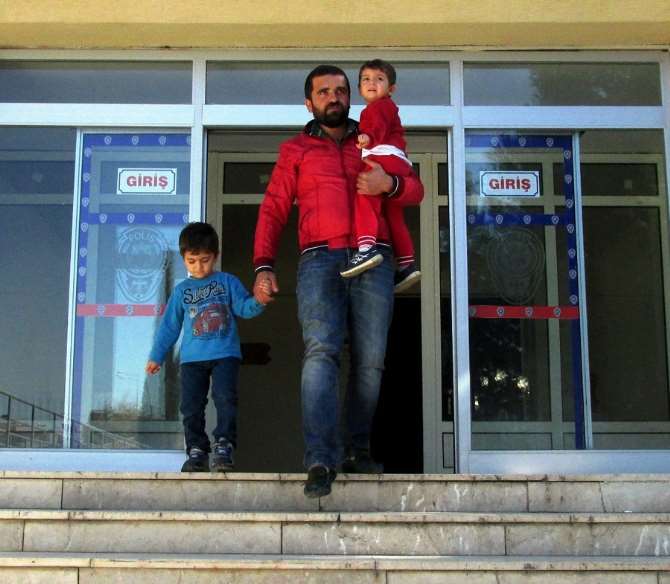 Kaçırılan Çocuk Kurtarıldı