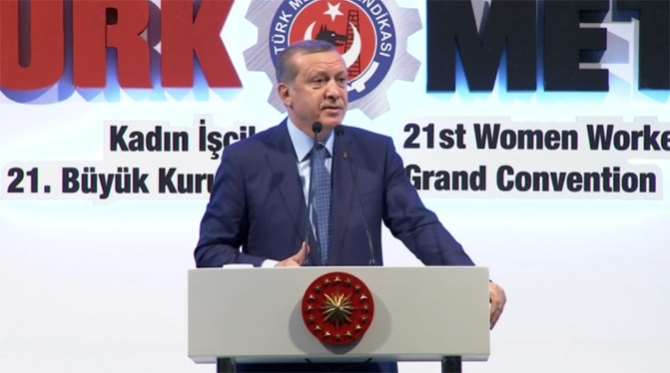 Kadınlardan Söz Aldı