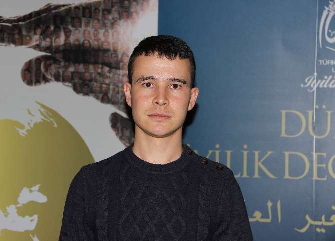 Kahraman Asker: Ödülü Tüm Silah Arkadaşlarım İçin Alıyorum