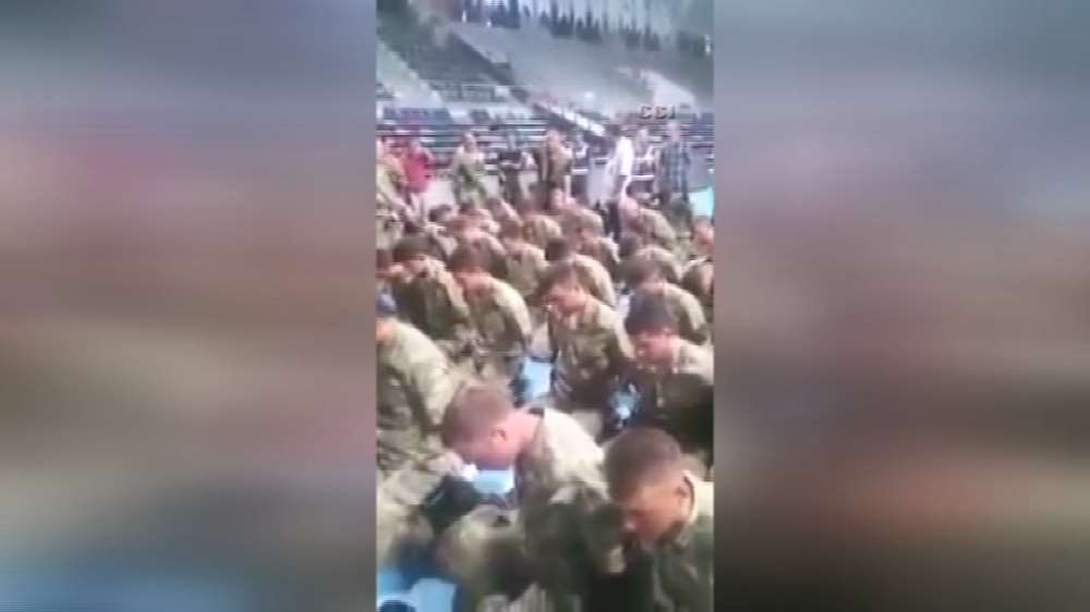 Kahraman Komutan Cuntacı Askerleri Polise Böyle Teslim Etti