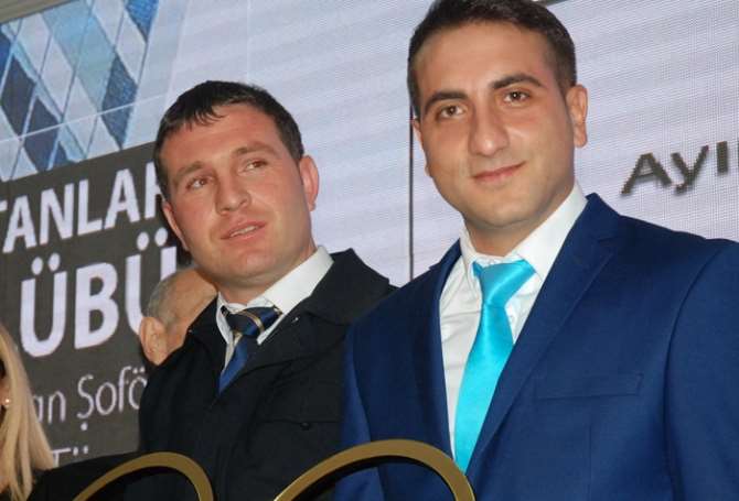Kahraman Şoföre Ödül