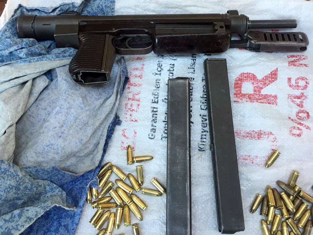 Kahramanmaraş’ta Suikast Silahı Ele Geçirildi