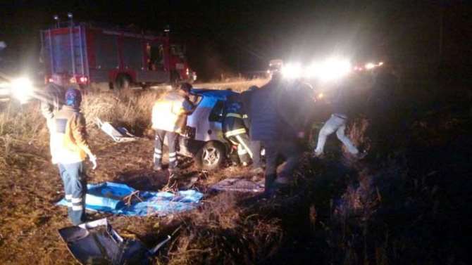 Kahramanmaraş’ta Zincirleme Kaza: 1 Ölü, 5 Yaralı