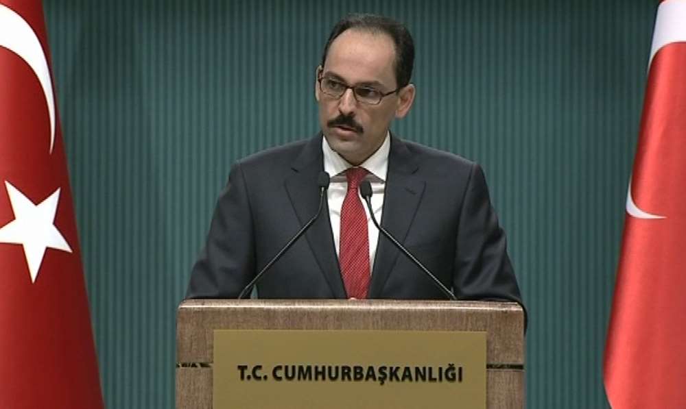 Kalın: 3 Binden Fazla Kişi Sınır Dışı Edildi