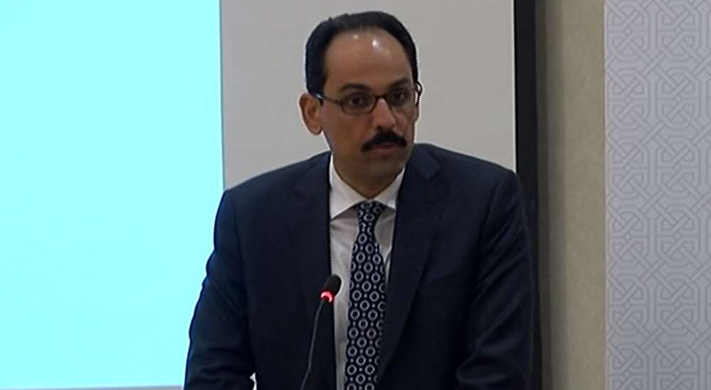 Kalın: Deaş’ın Hiçbir Dinle Alakası Yok