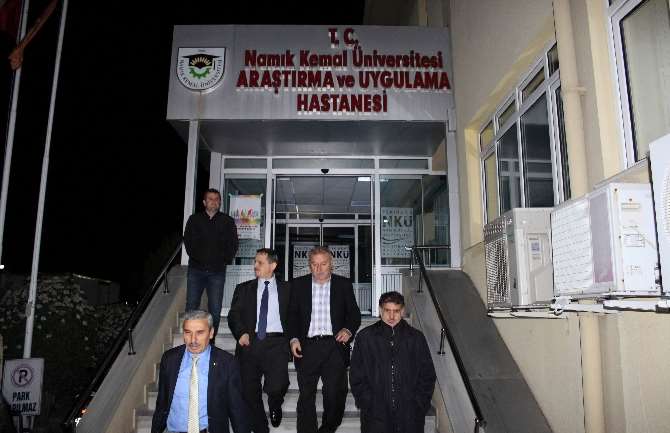 Kalp Krizi Geçiren Vali Salihoğlu’nun Sağlık Durumu Nasıl?
