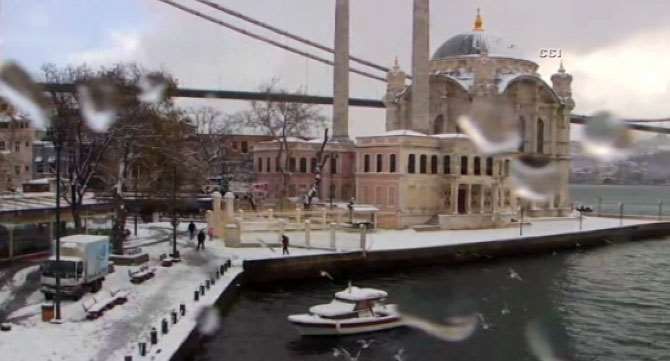 Kar İstanbul’a Çok Yakışıyor