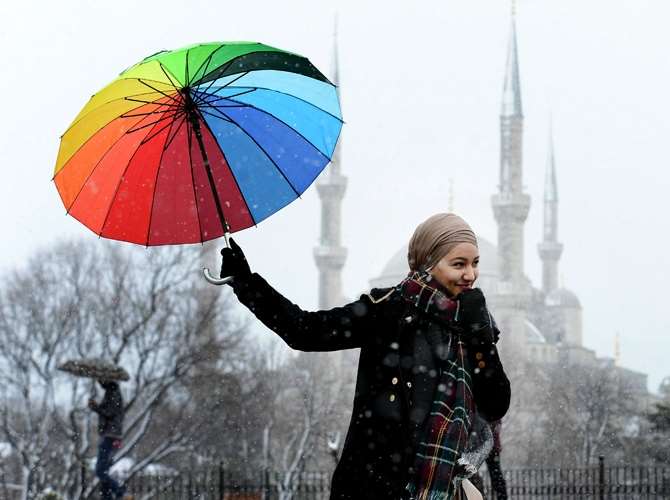 Kar İstanbul’da Bir Başka Güzel !