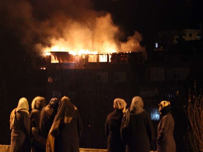 Karabük’te Ev Yangını: 1 Ölü