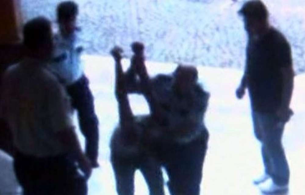 Karakolda Dayak Davasında Polislere Hapis