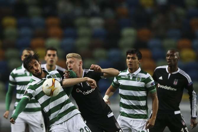 Kartal Avrupa’ya Veda Etti