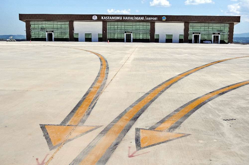 Kastamonu Havaalanı’na 30 Milyonluk Yatırım Yapılacak