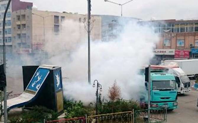 Kaymakam Kıl Payı Kurtuldu, 2 Polis Yaralı