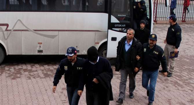 Kayseri’de Paralel Yapı Operasyonu: 6 Gözaltı