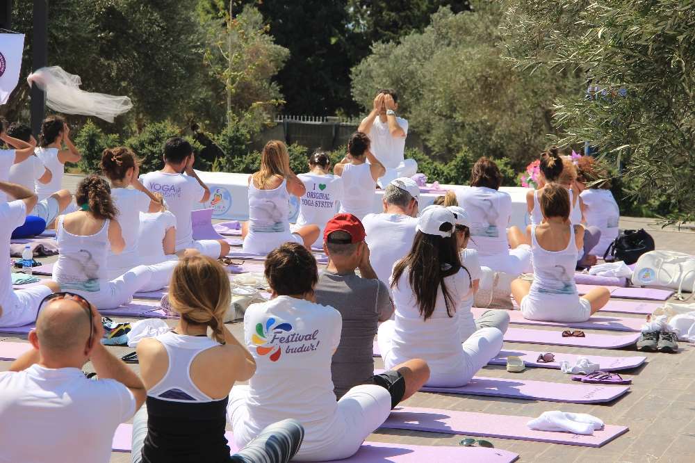 Kaz Dağları’nda Yoga Festivali