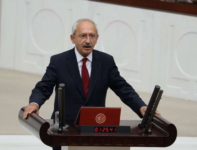Kemal Kılıçdaroğlu Yemin Etti