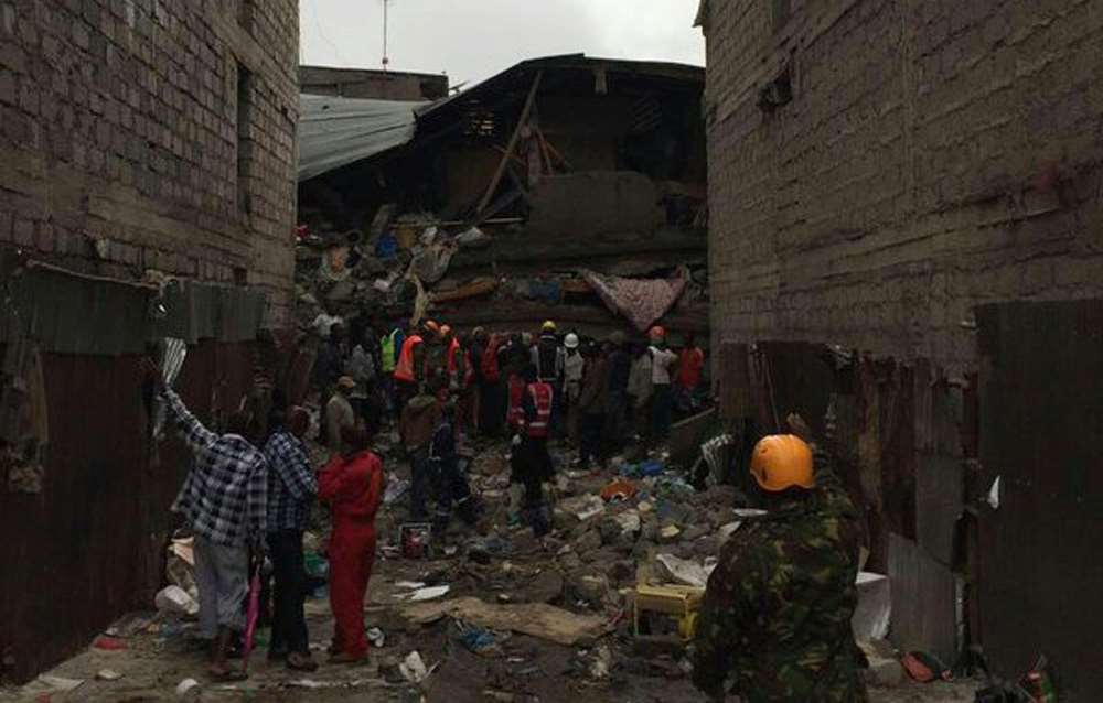 Kenya’da Bina Çöktü: En Az 7 Ölü